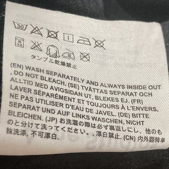 ACNE STUDIOS Flex Basement Jeans in Blue - Size 30 - Picture 10 of 12